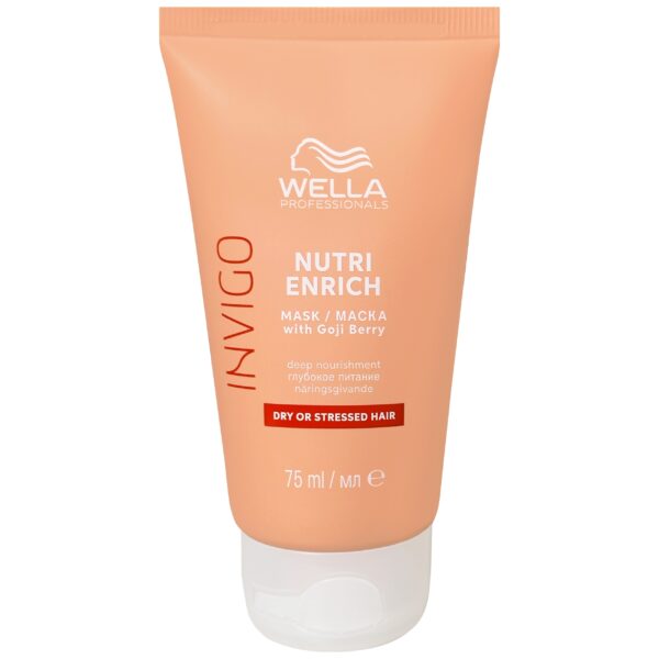 Wella Invigo Enrich Mask - odżywcza maska do włosów suchych, 75ml