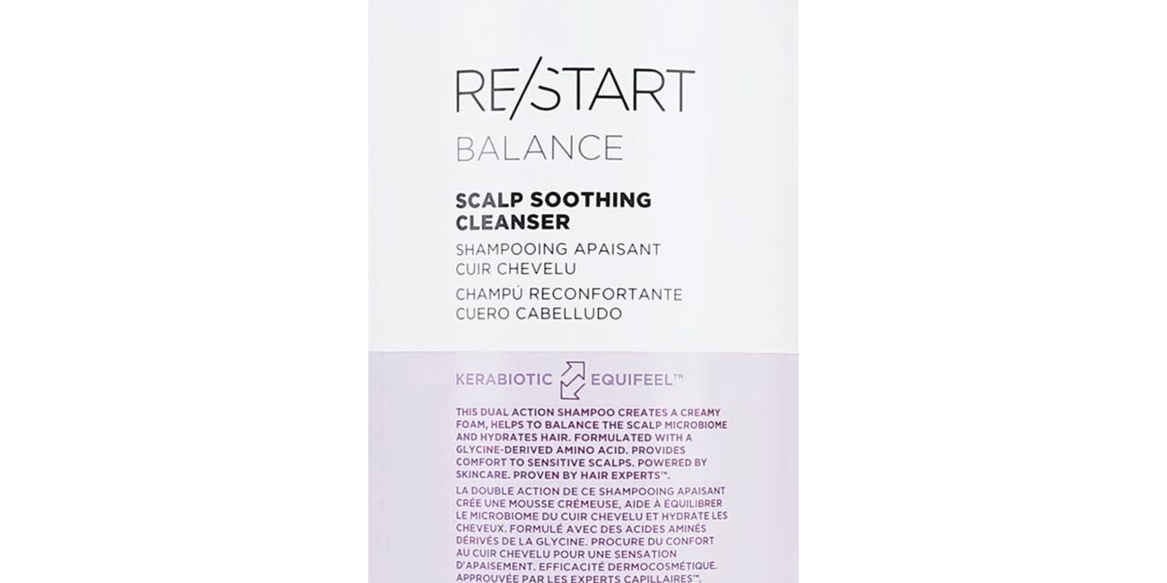 Revlon Restart Balance Shampoo - szampon balansujący do skóry głowy, 1000ml