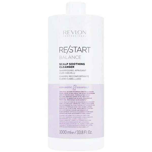 Revlon Restart Balance Shampoo - szampon balansujący do skóry głowy, 1000ml