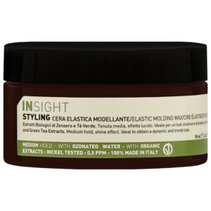 Insight Styling Elastic Molding Wax - elastyczny wosk do włosów, 90ml