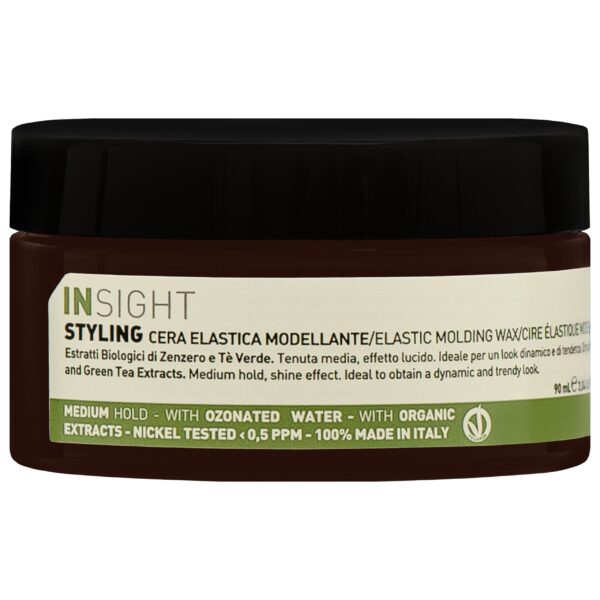 Insight Styling Elastic Molding Wax - elastyczny wosk do włosów, 90ml