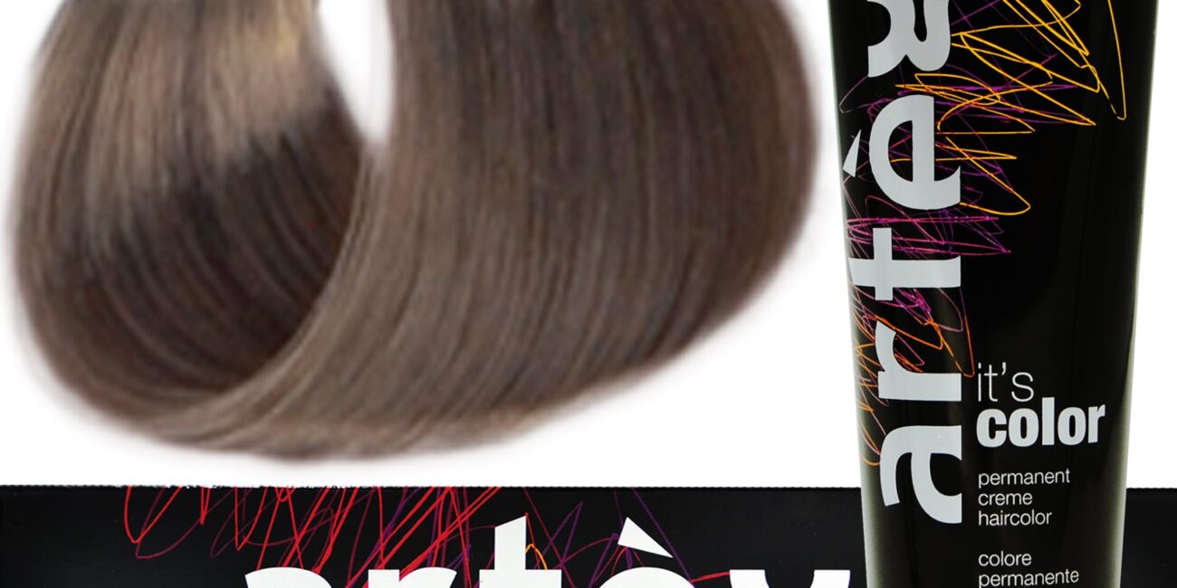 ARTEGO IT'S COLOR - farba w kremie 150ml, cała paleta kolorów 8.1 - 8A | Jasny Popielaty Blond