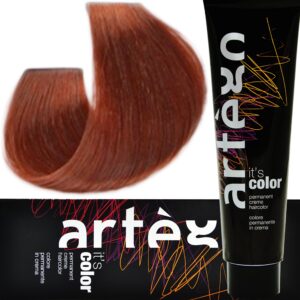 ARTEGO IT'S COLOR - farba w kremie 150ml, cała paleta kolorów 8.43 - 8KG | Jasny Miedziano-Złocisty Blond