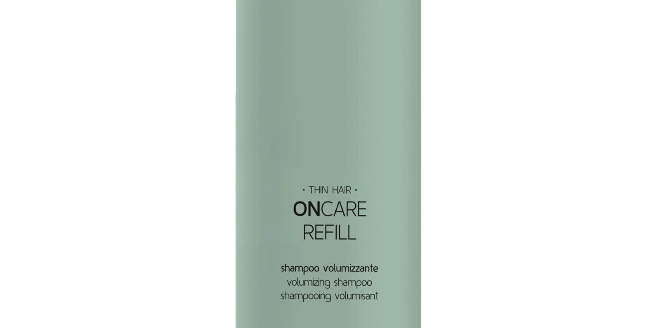 Selective On Care Refill Volumizing - szampon do włosów wrażliwych i cienkich, 1000ml