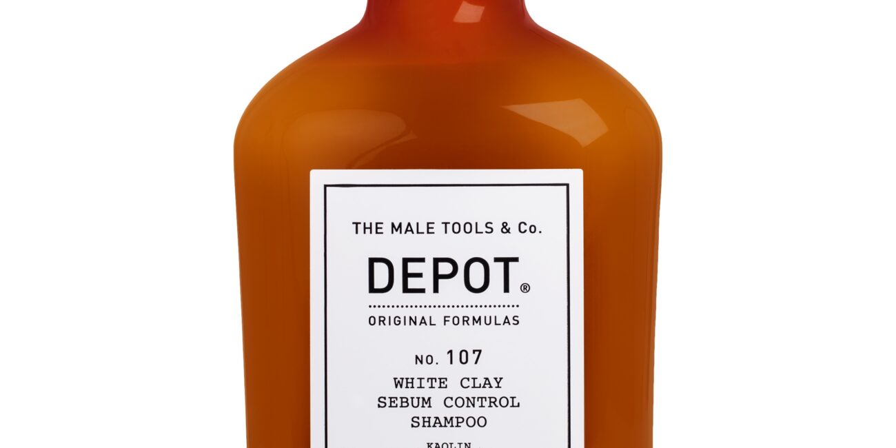 Depot NO. 107 White Clay Sebum Control - szampon do włosów przetłuszczających się, 250ml