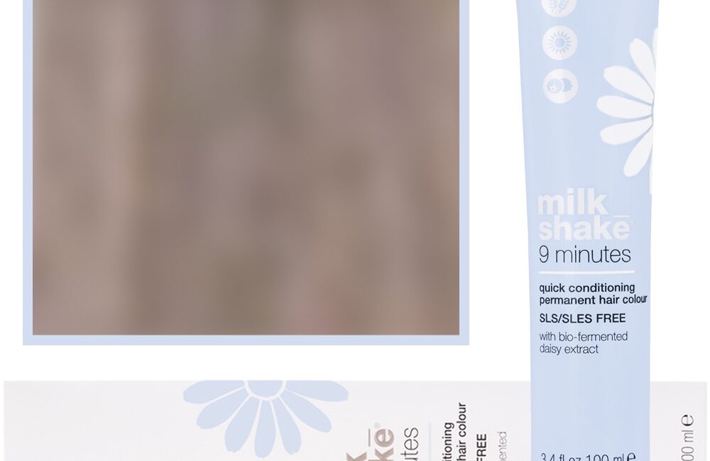Milk Shake 9 Minutes - farba do włosów 100ml, pełna paleta kolorów 7,81 | 7BA || Popielaty Blond Moka