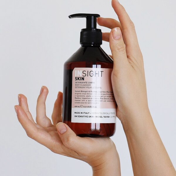 BODY CLEANSER - Nawilżający żel do mycia ciała 400ml INSIGHT SKIN