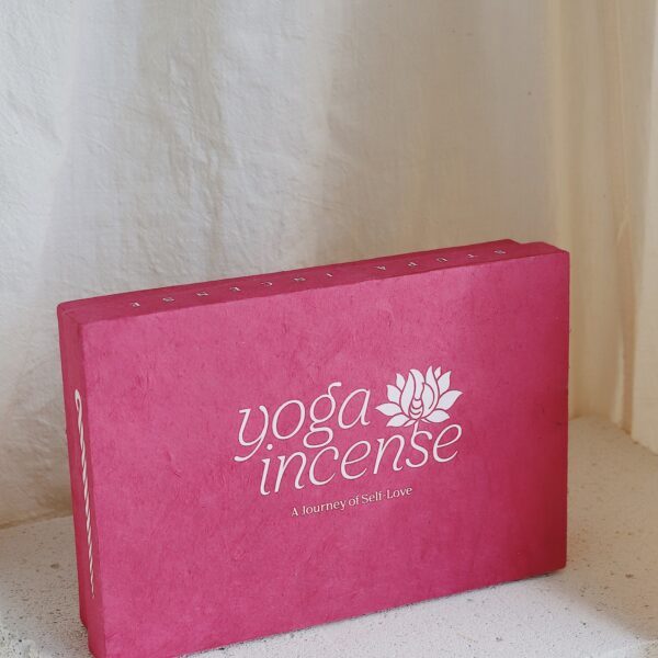Kadzidła do jogi sznurkowe - zestaw Yoga Stupa Incense 96 szt.