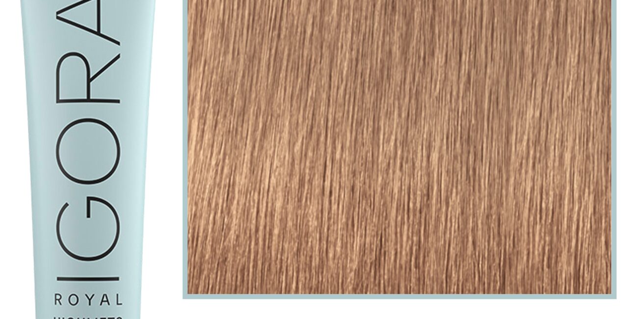 Schwarzkopf Professional Igora Royal Highlifts - farba do włosów o rozjaśniającej formule, 60ml 10-49 | Ultra Blond Beżowo Fioletowy
