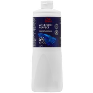 Wella Welloxon Perfect Me - profesjonalny oxydant w kremie do koloryzacji włosów, 1000ml 6%