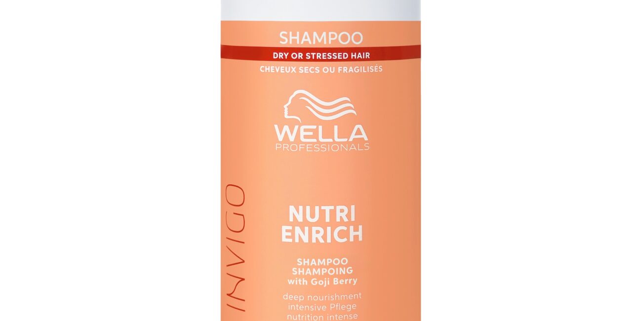 Wella Invigo Enrich Shampoo - odżywczy szampon do włosów suchych, 1000ml
