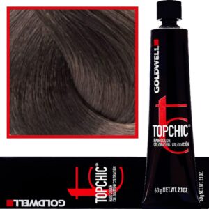 Goldwell Topchic - profesjonalna farba do włosów, 60ml 6-G Ciemny Złoty Blond