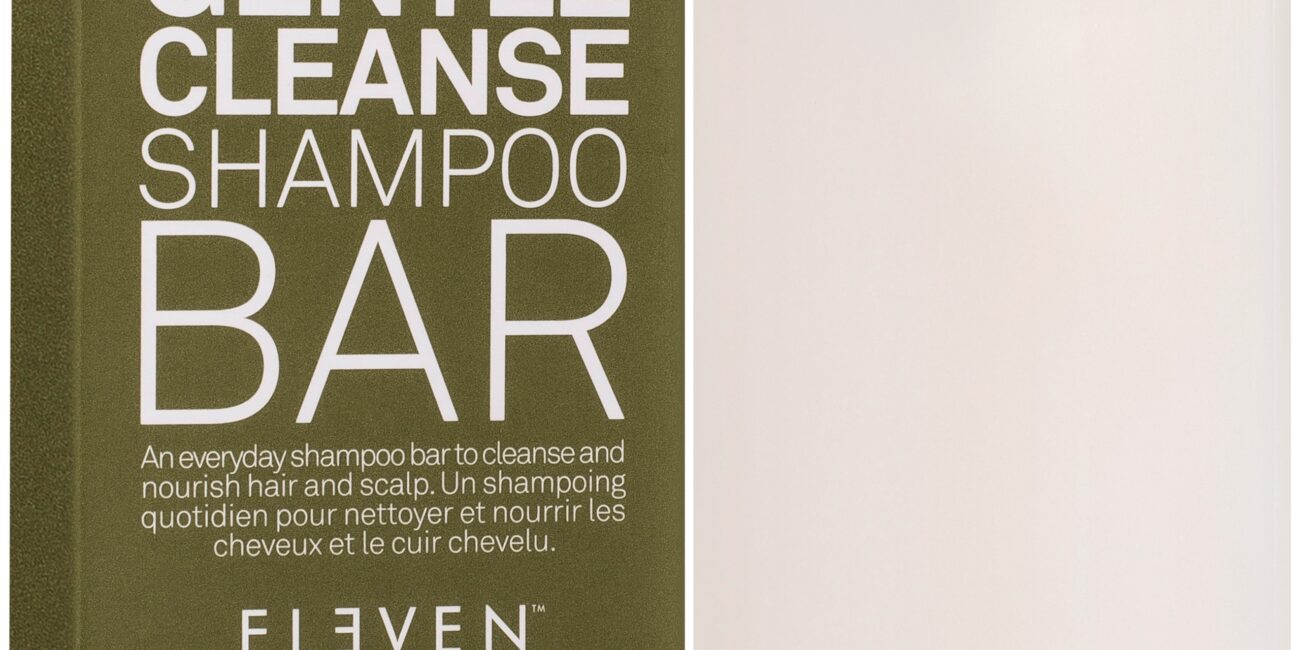Eleven Australia Gentle Cleanse Shampoo Bar - naturalny i delikatny szampon w kostce, 100g