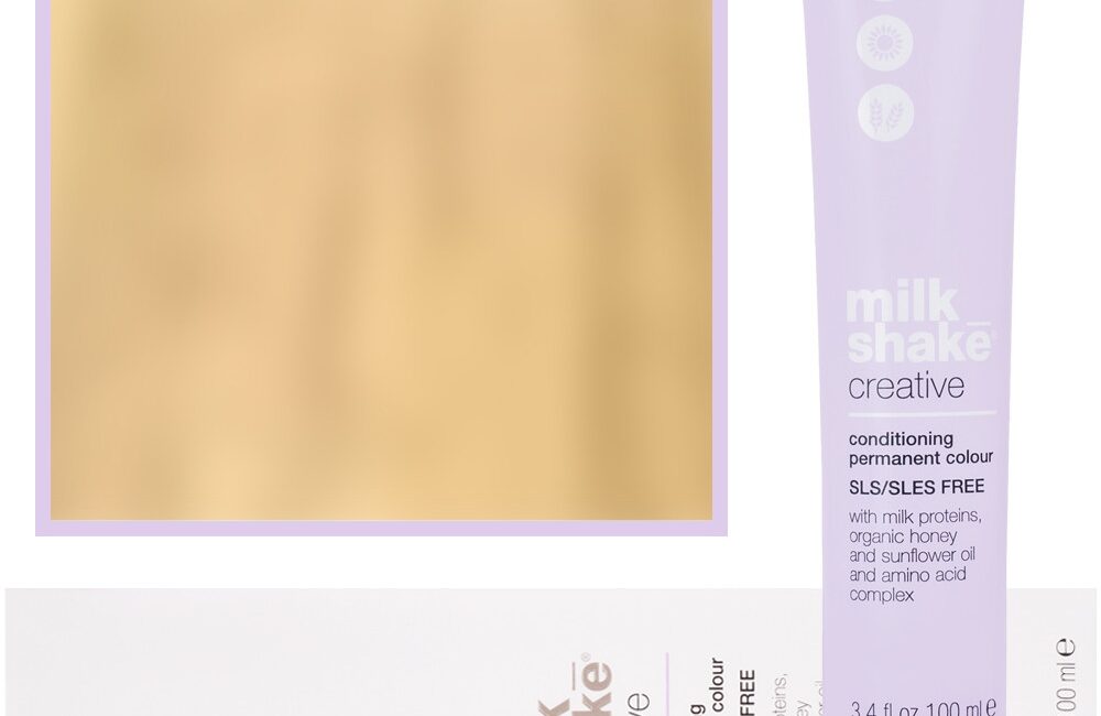 Milk Shake Creative - farba do włosów 100ml, pełna paleta kolorów 9 | 9N || Bardzo Jasny Blond