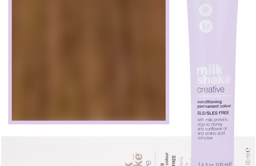 Milk Shake Creative - farba do włosów 100ml, pełna paleta kolorów 7,3 | 7G || Średni Złoty Blond