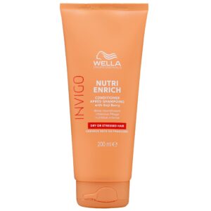 Wella Invigo Enrich Conditioner - bogata odżywka do włosów zniszczonych, 200ml