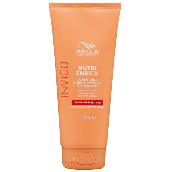 Wella Invigo Enrich Conditioner - bogata odżywka do włosów zniszczonych, 200ml