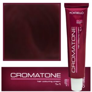 Montibello Cromatone farba profesjonalna trwała koloryzacja, 60ml 5,7 | Czerwony Jasny Brąz