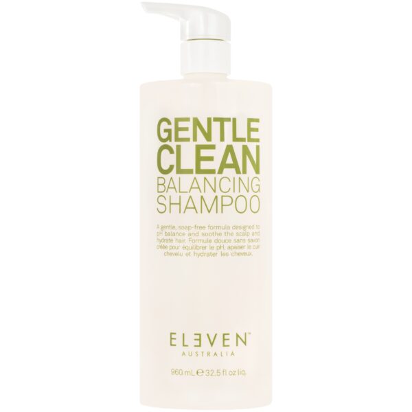 Eleven Australia Gentle Clean Balancing Shampoo - wegański szampon do włosów, 960ml