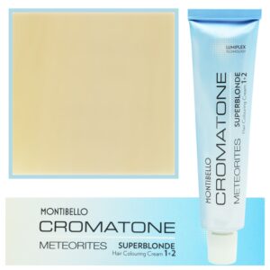Montibello Cromatone Meteorites - farby i tonery do włosów blond, 60ml 1000 | Naturalny Superblond