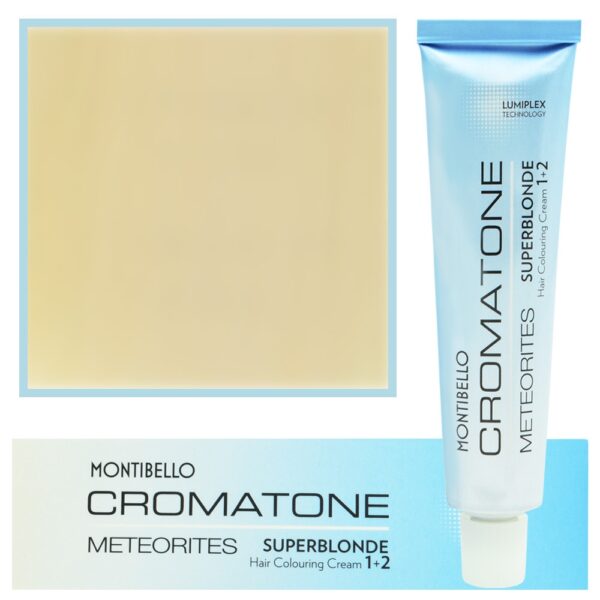 Montibello Cromatone Meteorites - farby i tonery do włosów blond, 60ml 1000 | Naturalny Superblond