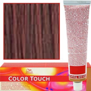 WELLA COLOR TOUCH profesjonalna farba do włosów 60 ml 55/54 Intensywny Jasny Brąz Czerwono-Miedziany