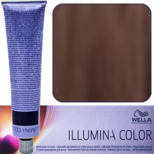 Wella Illumina Color - profesjonalna farba do włosów, 60ml 5/7 -Jasny Brązowy Brąz