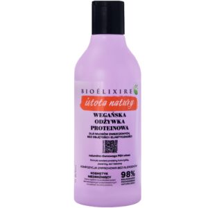 Bioelixire - wegańska odżywka z kompleksem naturalnych protein, 400ml
