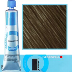 Goldwell Colorance - profesjonalna farba do półtrwałej koloryzacji, 60ml 7MB | Jasny Nefrytowy Brąz