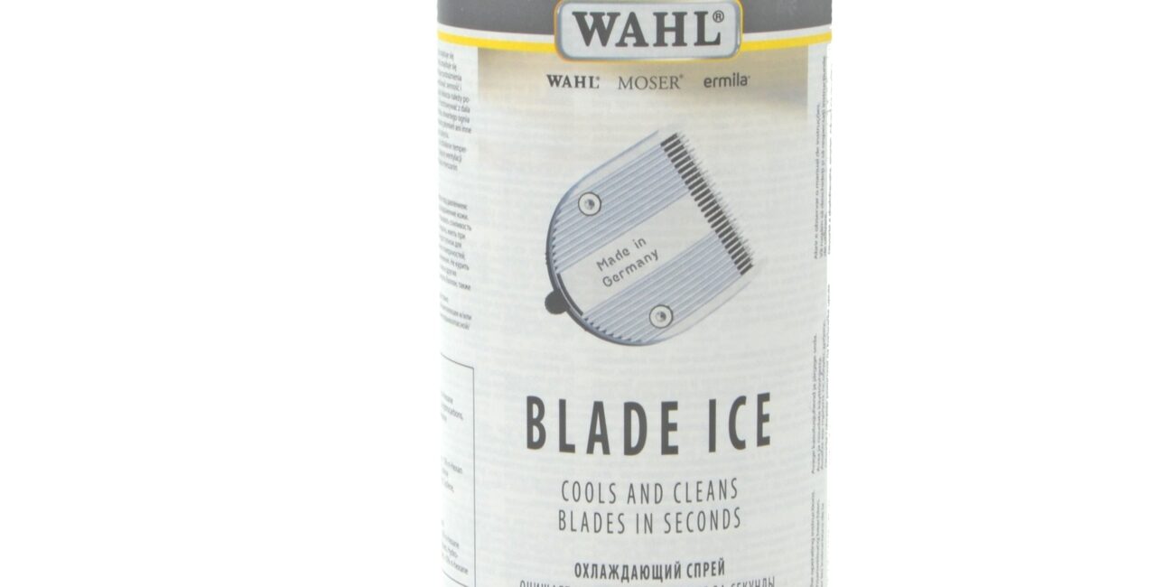 WAHL BLADE ICE Spray 4w1 Spray do konserwacji ostrzy 400ml