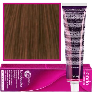 Londa Color profesjonalna farba do włosów 60ml 5/37 Jasny Brąz Złoto Brązowy