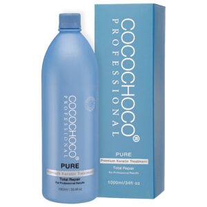 CocoChoco PURE Total Repair - keratyna do prostowania włosów słabych, 1000ml
