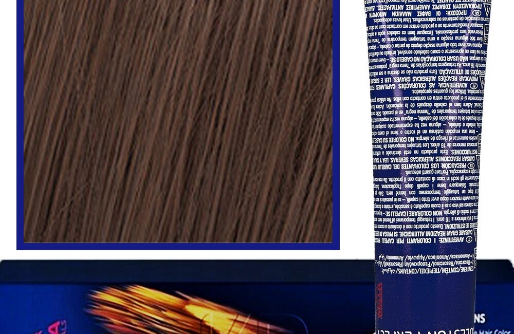 Wella Koleston Perfect Me profesjonalna farba do koloryzacji włosów 60ml 6/7 Ciemny Brązowy Blond