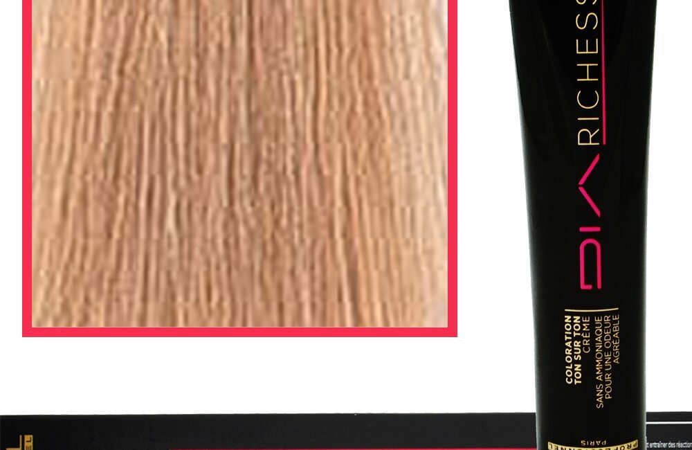 Loreal Dia Richesse farba do włosów 50ml 9.31 Bardzo Jasny Blond Złocisto-Popielaty