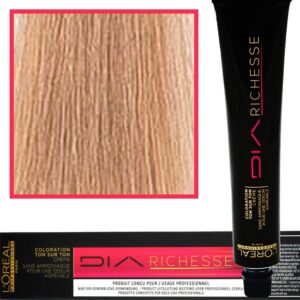 Loreal Dia Richesse farba do włosów 50ml 9.31 Bardzo Jasny Blond Złocisto-Popielaty