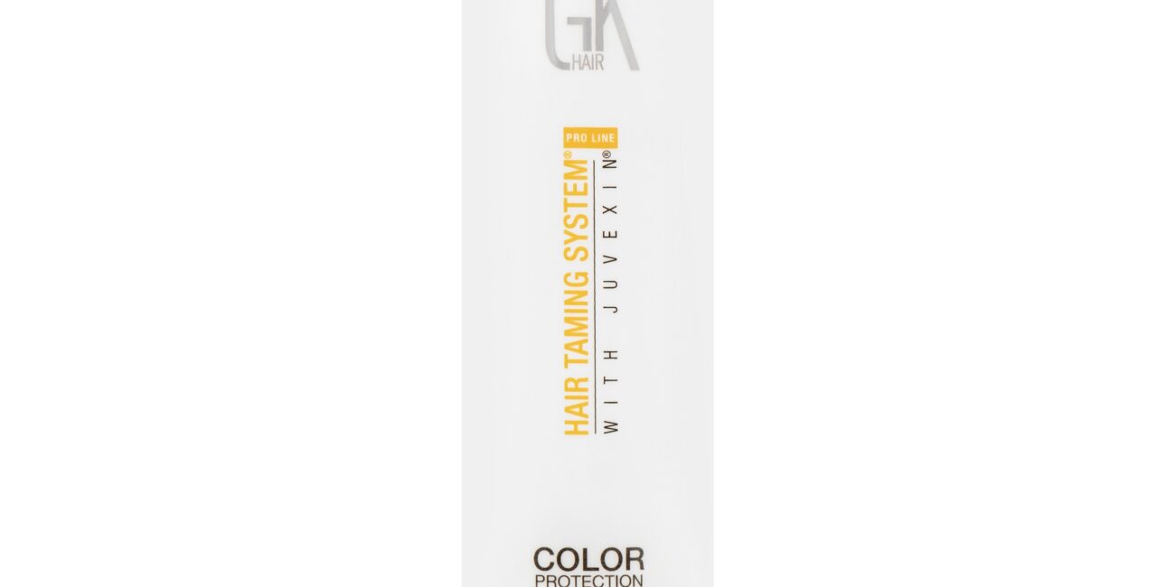 GKHair Color Protection Moisturizing - szampon do włosów zniszczonych i farbowanych, 300ml