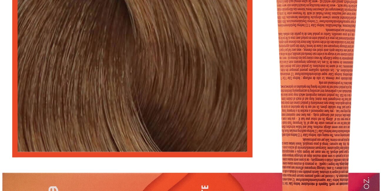 Inebrya Color - farba krem koloryzujący do włosów, 100ml 8/00 | Intensywny Jasny Blond