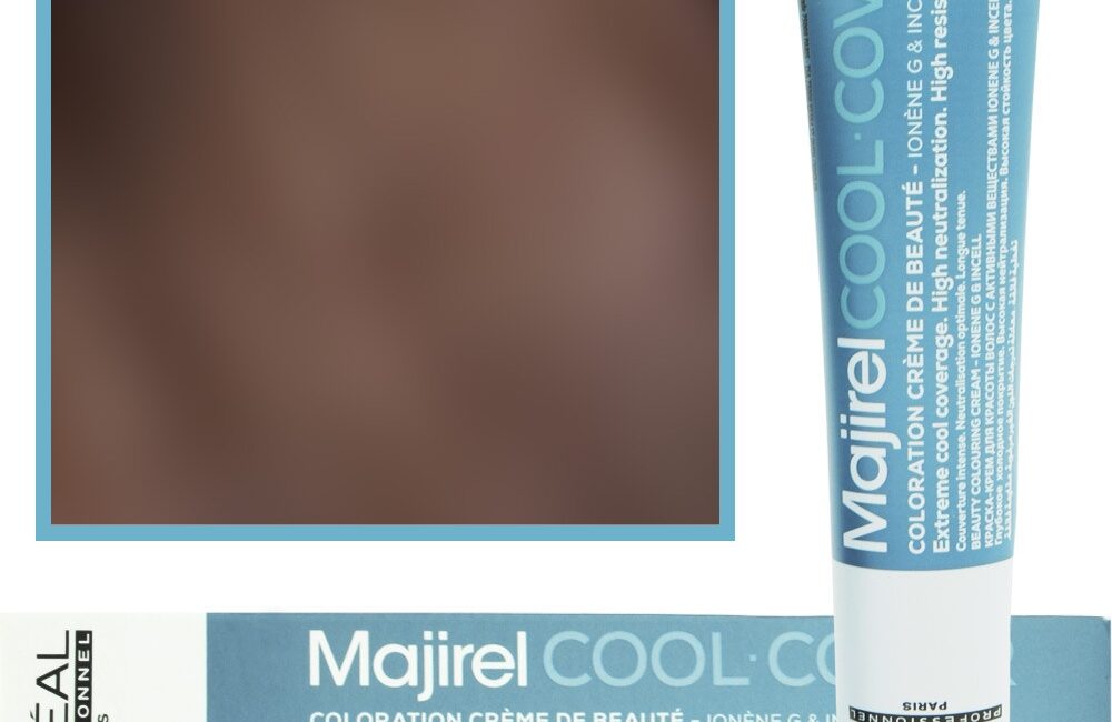 Loreal Majirel Cool Cover - farba zimne odcienie chłodnych blondów, 50ml 5.3 Jasny Brąz Złocisty