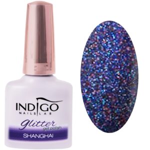 Indigo Gel Polish lakier hybrydowy, kolory 7ml Shanghai