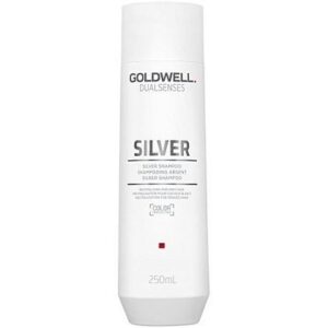 Goldwell DLS Silver, Szampon rozjaśniający do włosów siwych i blond 250ml