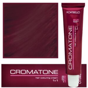 Montibello Cromatone farba profesjonalna trwała koloryzacja, 60ml 5,77 | Intensywny Czerwony Jasny Brąz