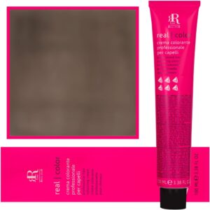 RR Line Farba Crema profesjonalna farba do włosów 100ml 7.01 | Naturalny Blond Popielaty