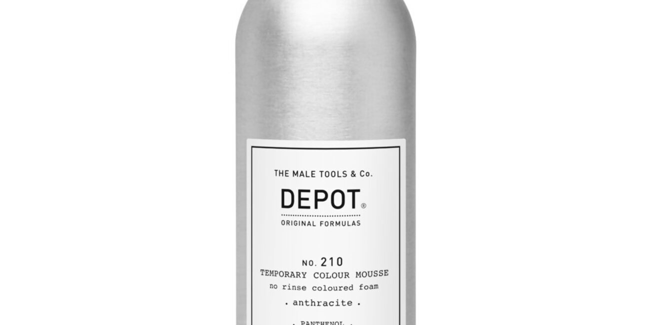 Depot NO.210 Temporary Colour Mousse - koloryzująca pianka do włosów, 100ml