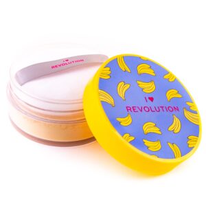 Makeup Revolution Luxary Loose Baking Powder - Puder bananowy, 22g