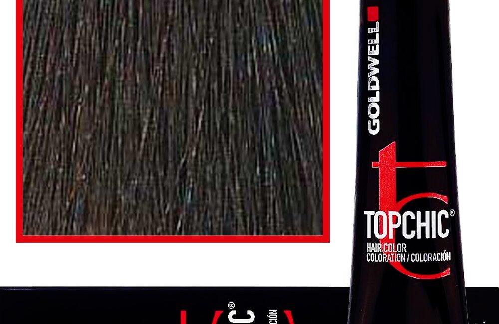 Goldwell Topchic - profesjonalna farba do włosów, 60ml 5-K Jasny Miedziany Brąz