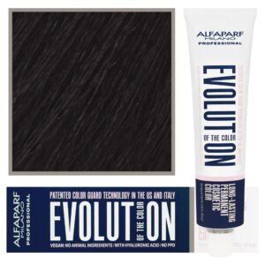 Alfaparf Evolution - wegańska farba do koloryzacji włosów, 60ml 4 NI | Intensywny Średni Brąz