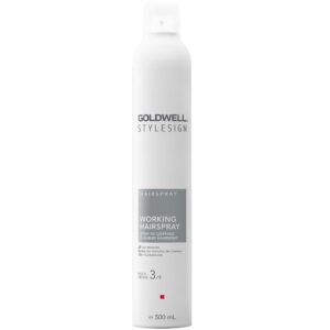 Goldwell Stylesign Working Hairspray - lakier do włosów, elastyczne utrwalenie, 500ml
