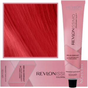 Revlon Revlonissimo Colorsmetique - kremowa farba do włosów, 60ml C60 | Ognisty Czerwony
