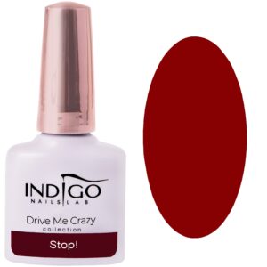Indigo Gel Polish lakier hybrydowy, kolory 7ml Stop!