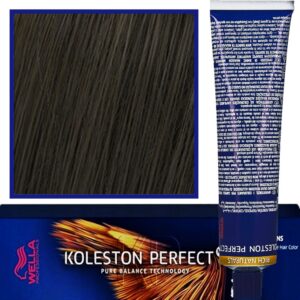 Wella Koleston Perfect Me profesjonalna farba do koloryzacji włosów 60ml 3/00 Intensywny Naturalny Ciemny Brąz